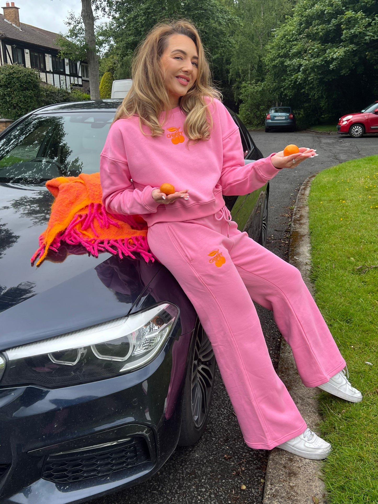 Pink Jumper