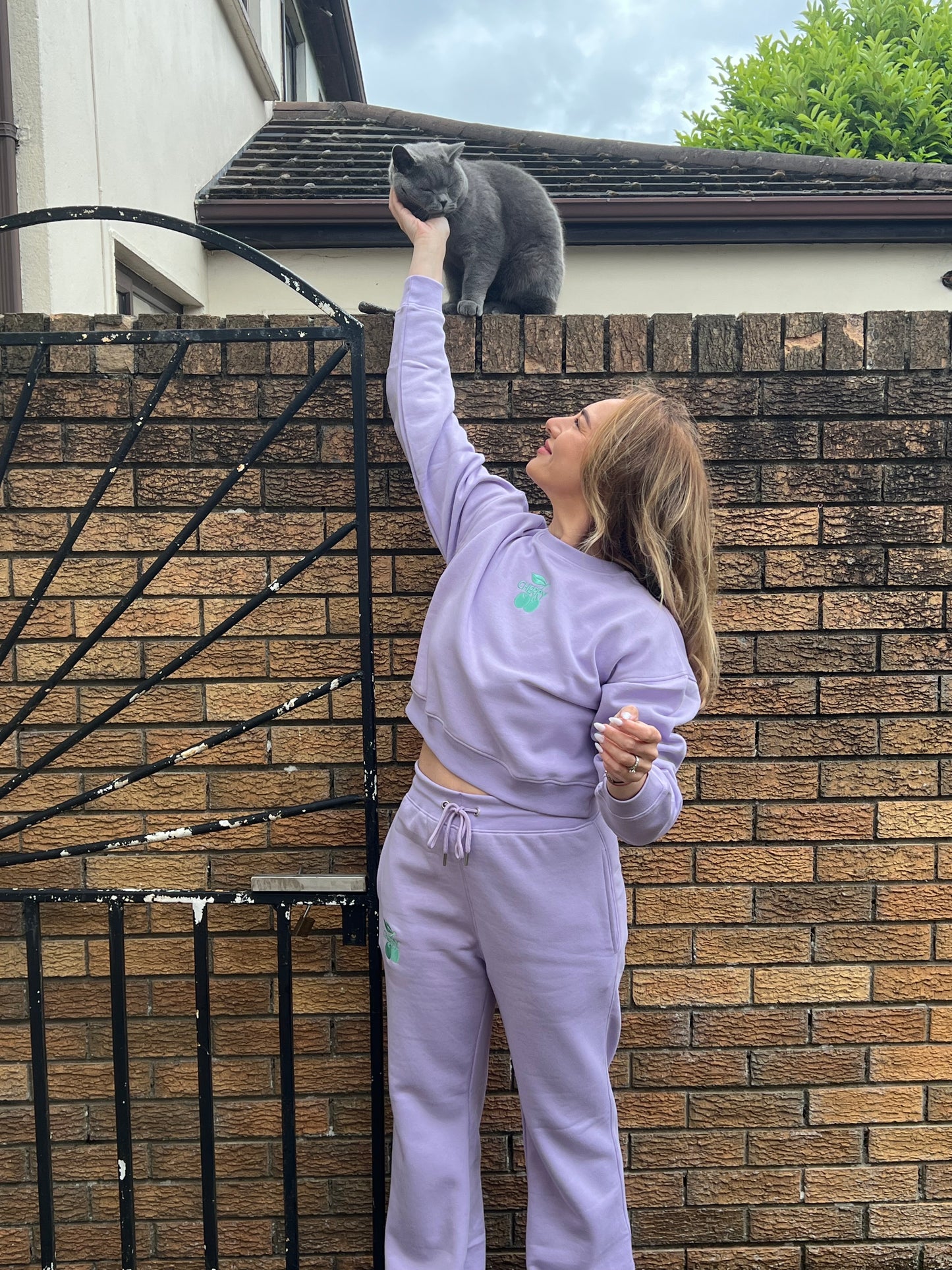 Purple Sweatpants