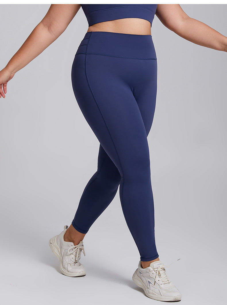 Navy Performance Leggings