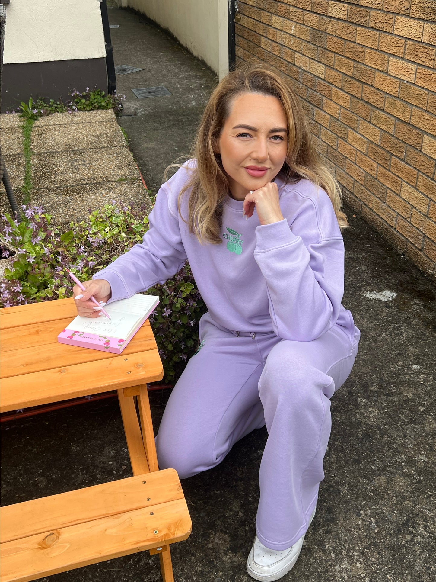 Purple Sweatpants