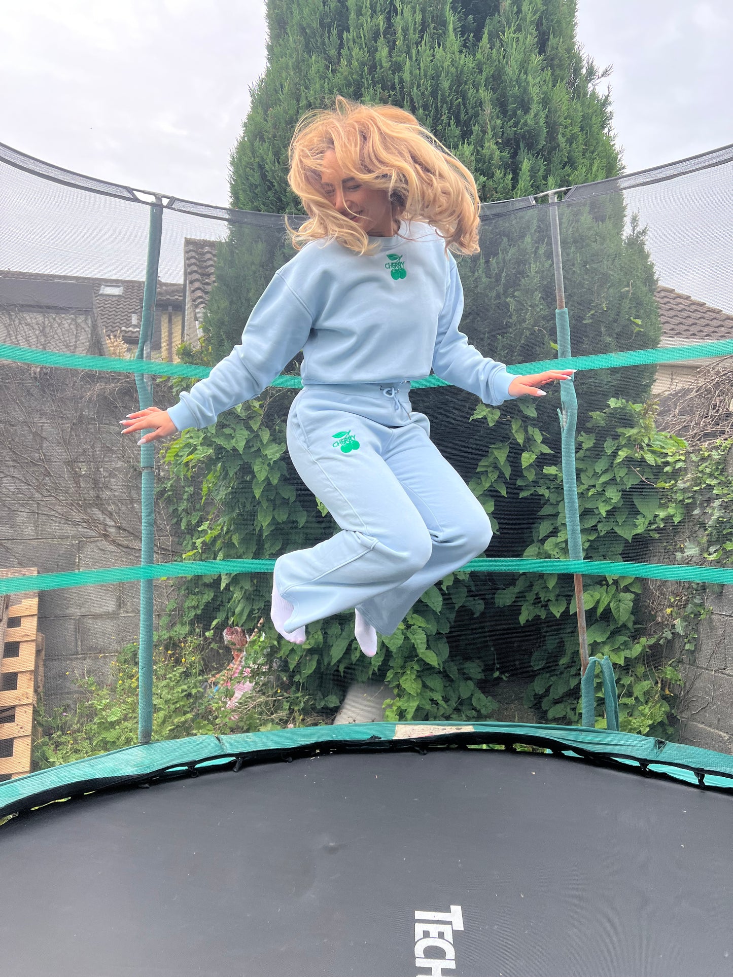 Baby Blue Jumper