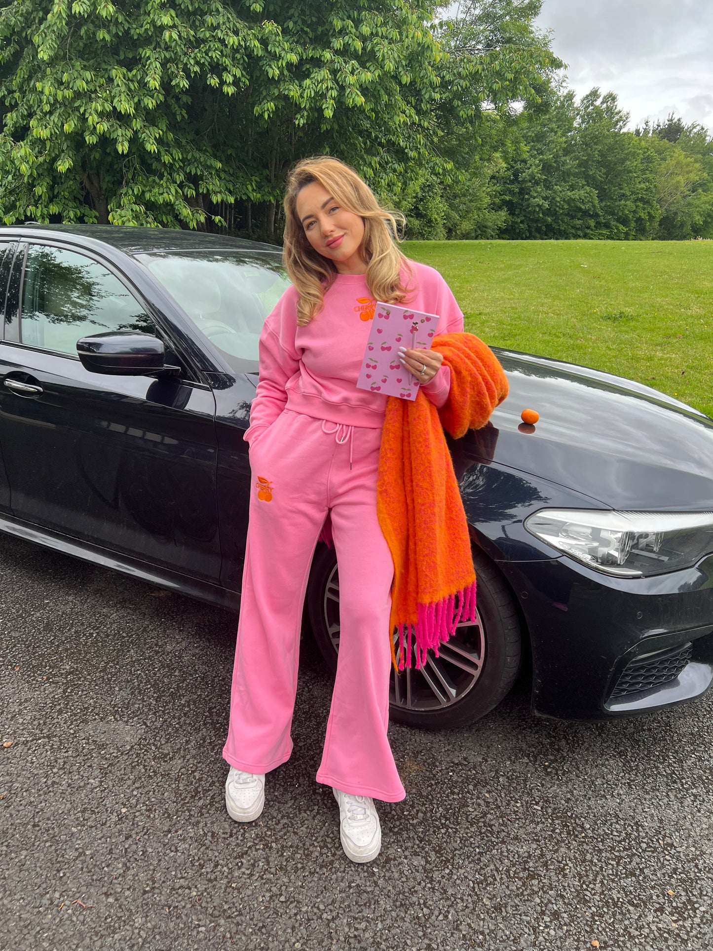 Pink Jumper