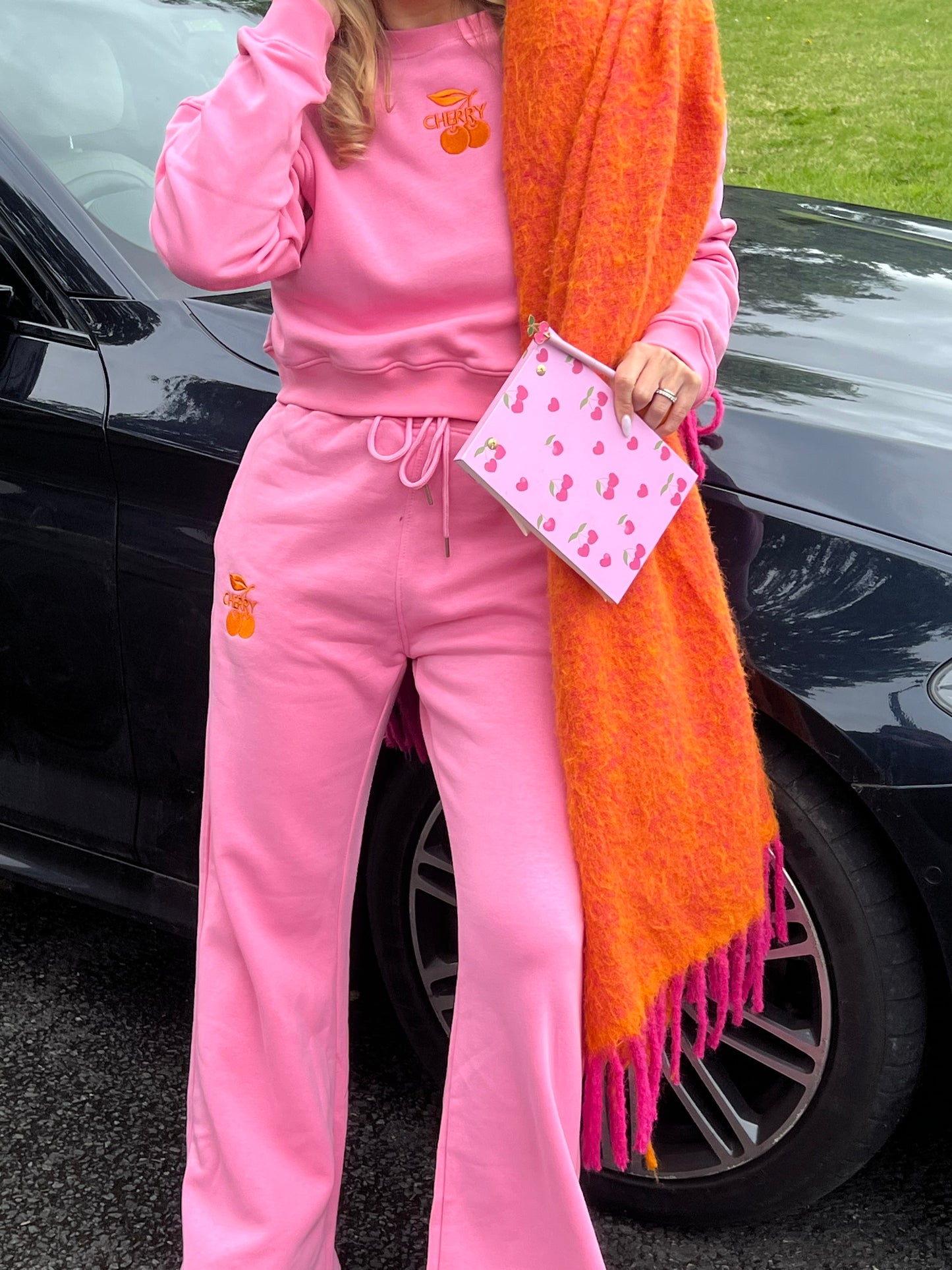 Pink Jumper