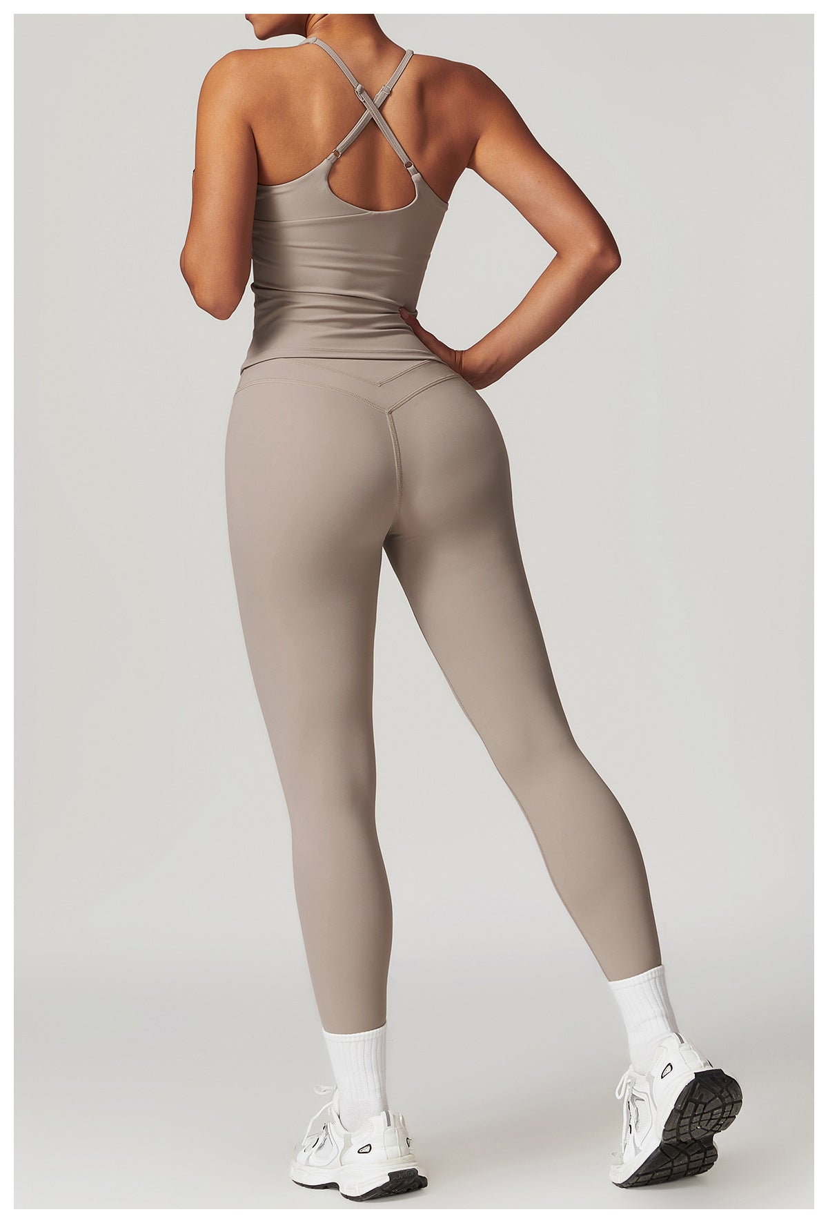 Cream Leggings