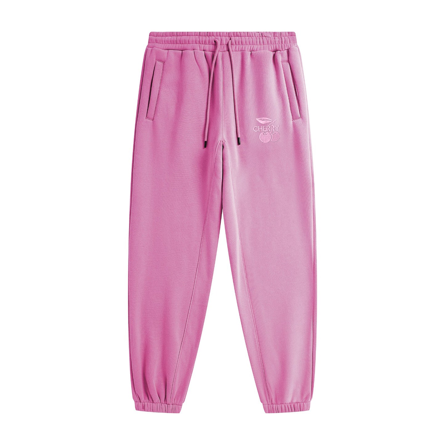 Heavy Cotton Joggers – Bubblegum Pink