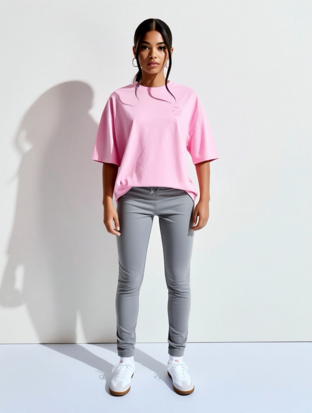Cherry Oversized Cotton T-Shirt
