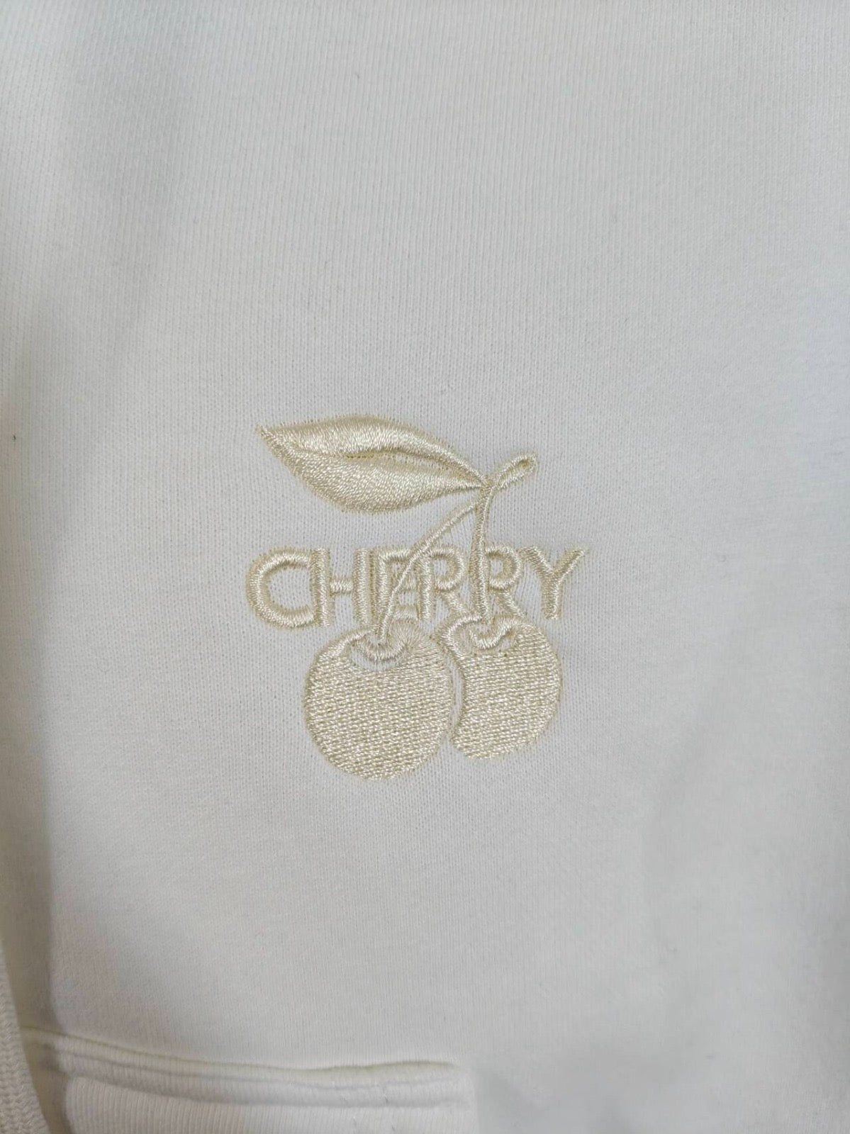 Heavy Cotton Joggers – Pearl White