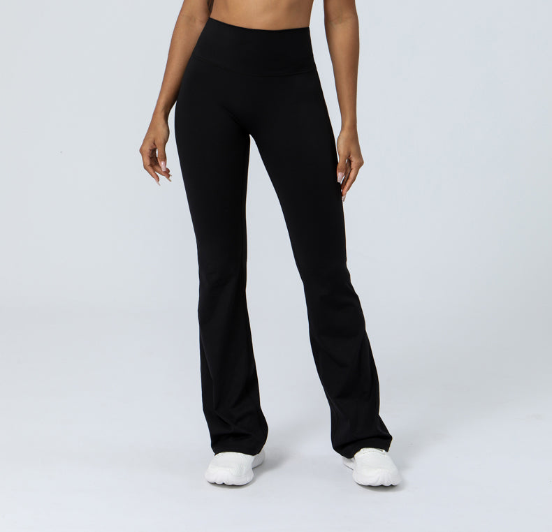 Black ICONIC Flare Leggings