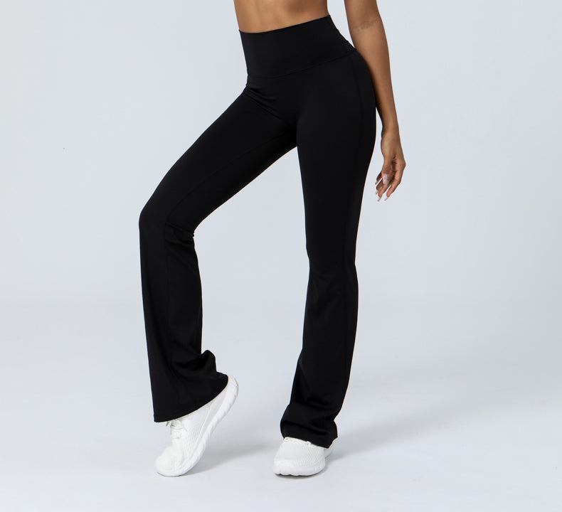 Black ICONIC Flare Leggings