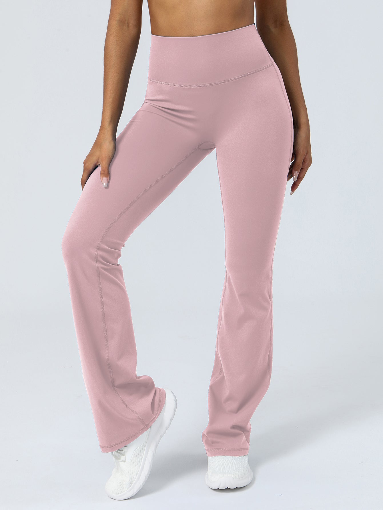 Pink ICONIC Flare Leggings