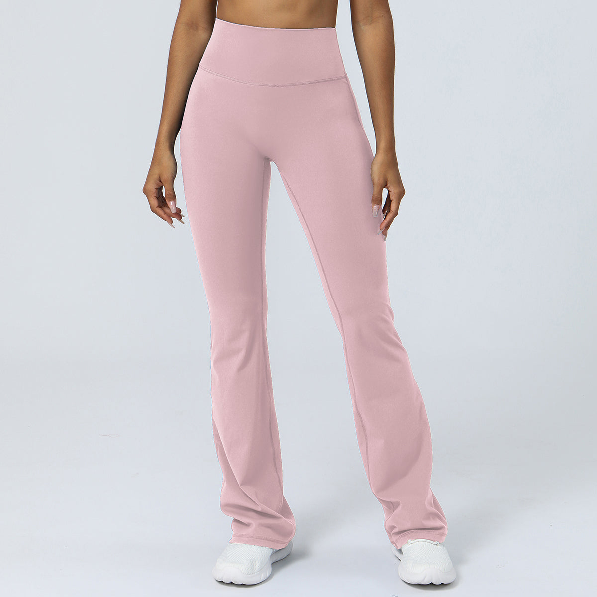 Pink ICONIC Flare Leggings