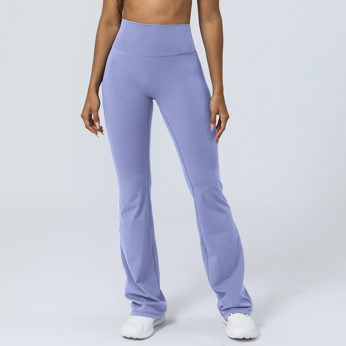Purple ICONIC Flare Leggings