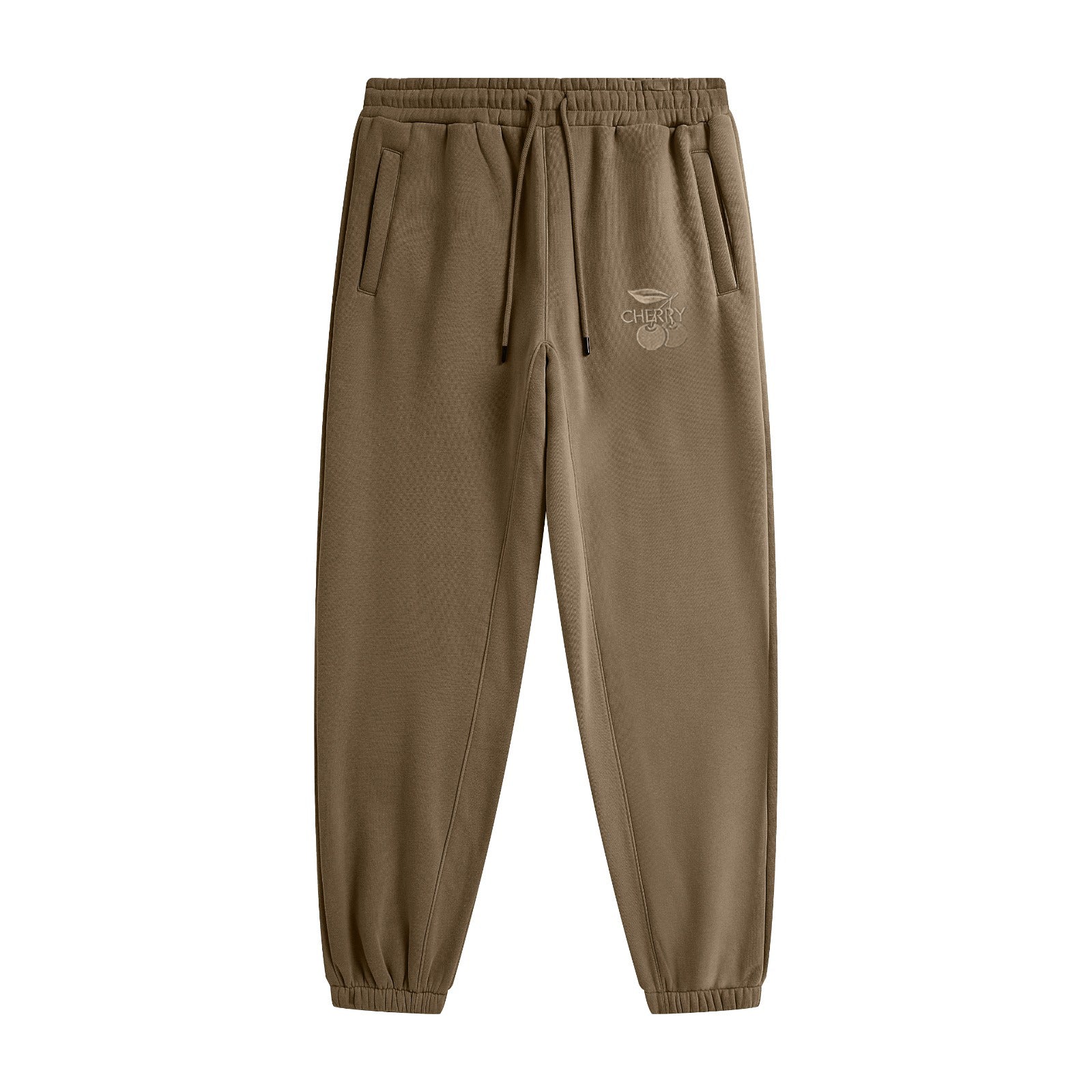 Heavy Cotton Joggers – Cocoa Brown