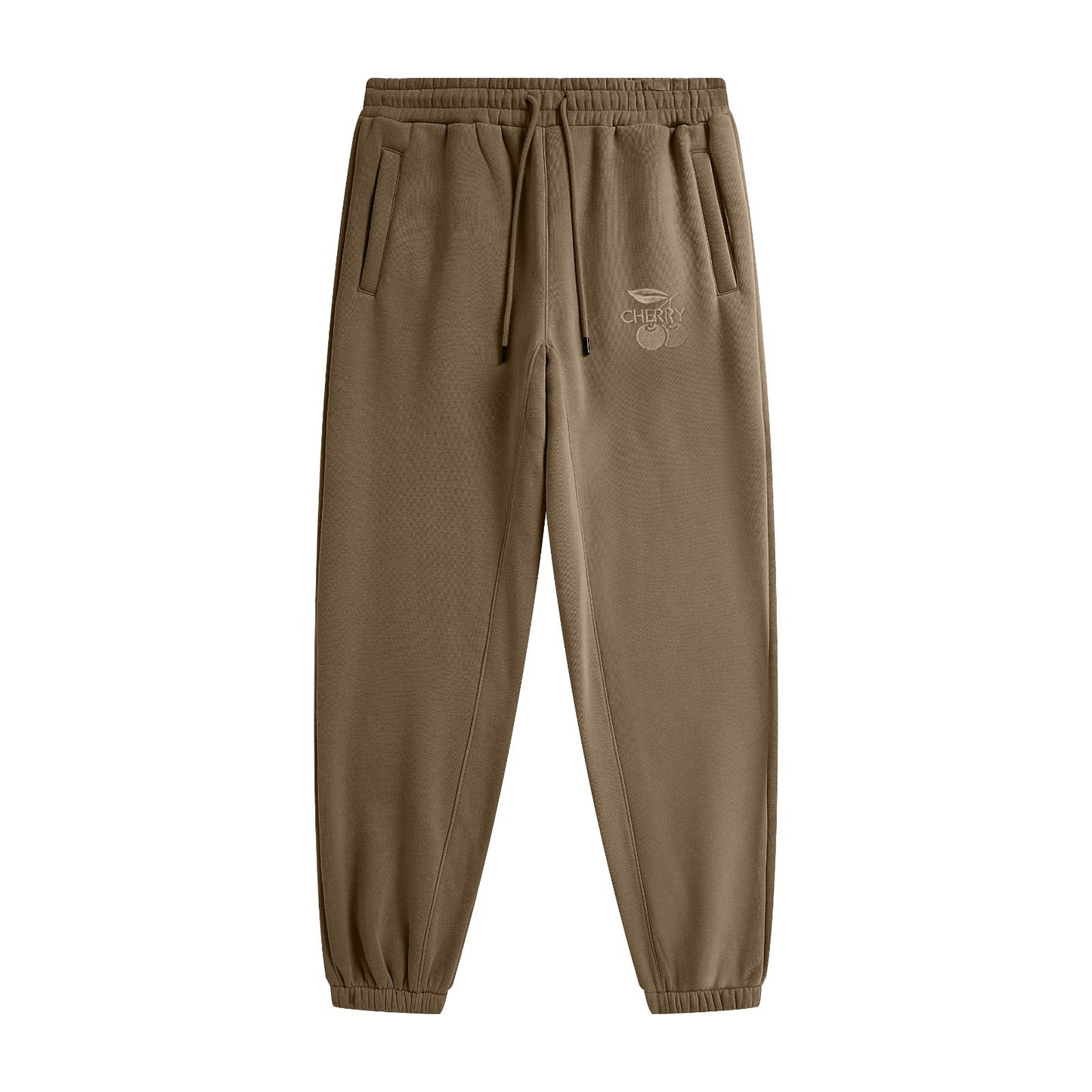 Heavy Cotton Joggers – Cocoa Brown