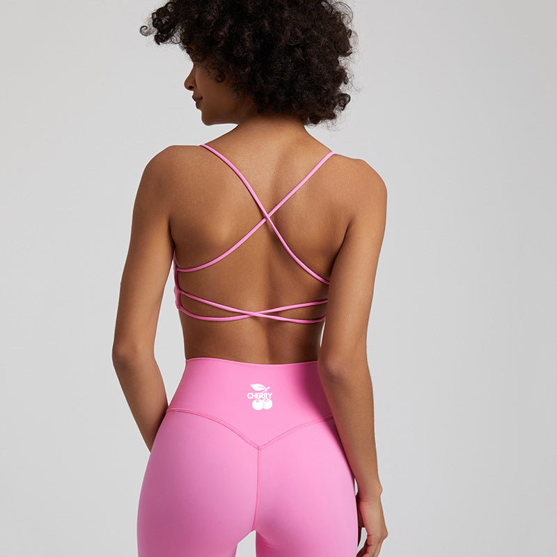 Blossom Pink Soft Sculpt Leggings – Cherry Leisurewear