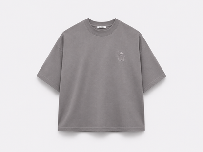 Cherry Oversized Cotton T-Shirt