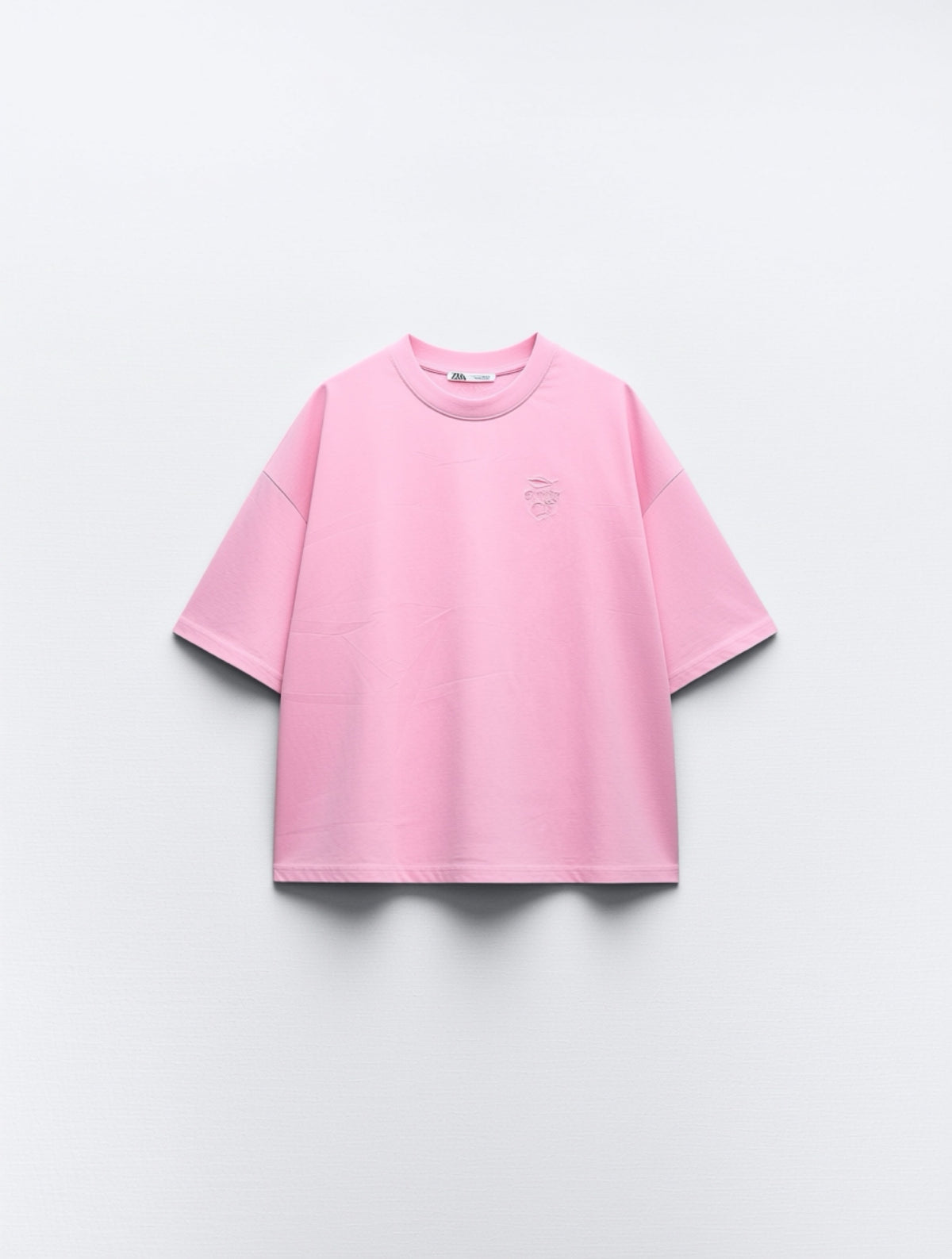 Cherry Oversized Cotton T-Shirt