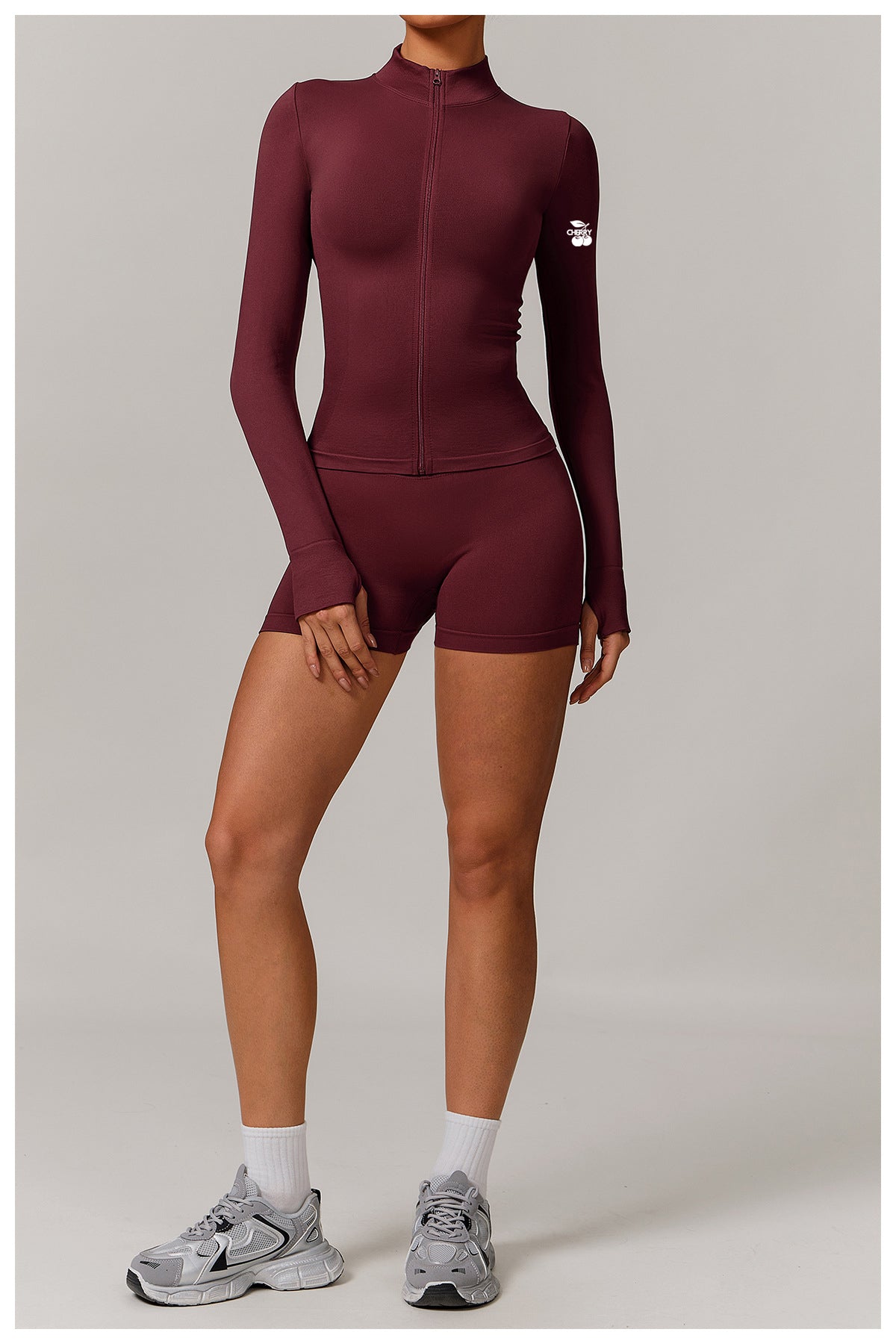 Cherry Sculpt Jacket