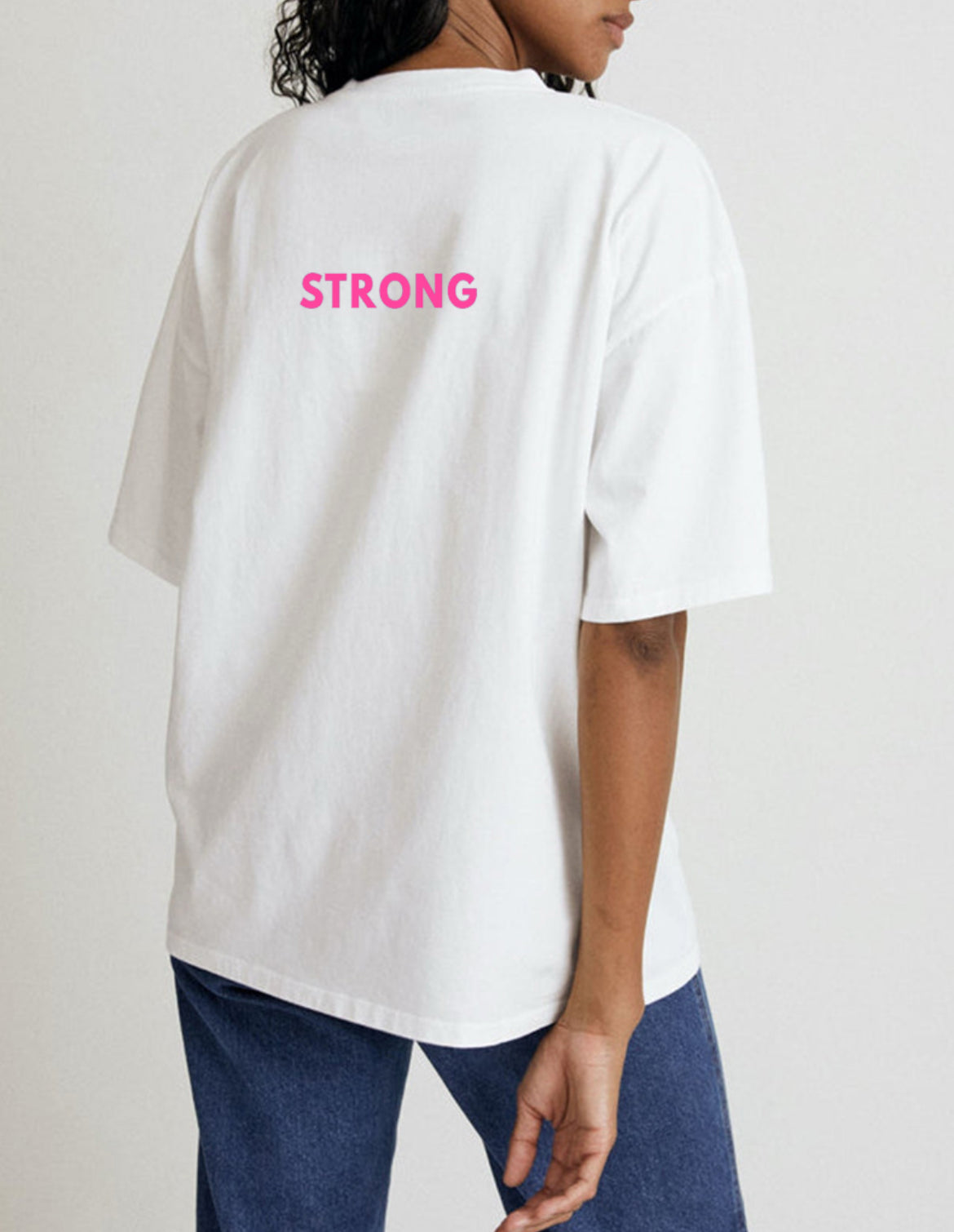 STRONG Oversized Tshirt