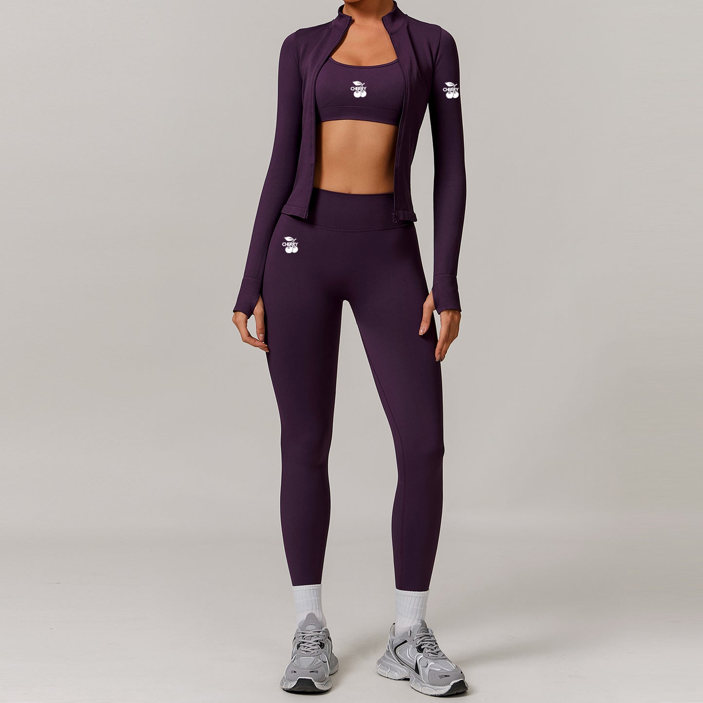 Plum Sculpt Leggings