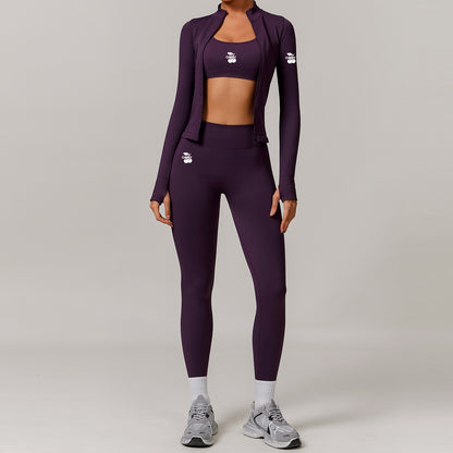 Plum Sculpt Leggings