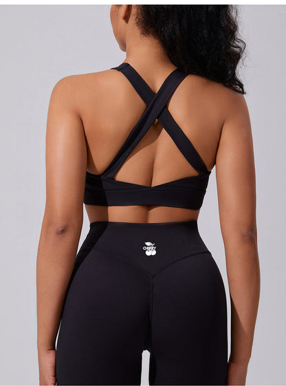 Black Scrunch Leggings