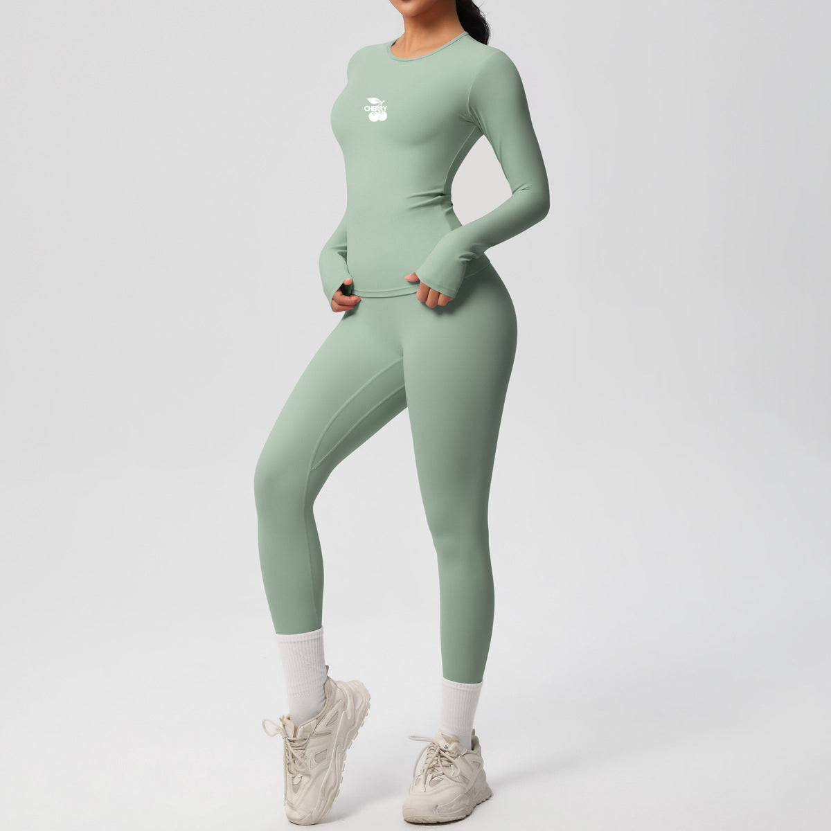 Sage Seamless Leggings