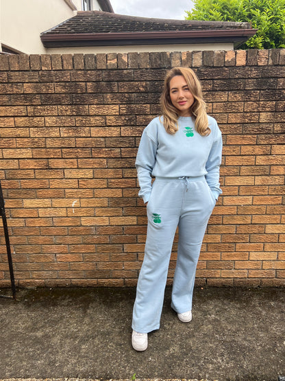 Baby Blue Swatpants