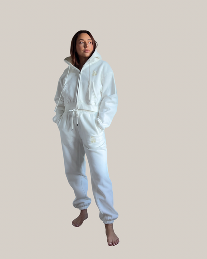 Heavy Cotton Set - Pearl White