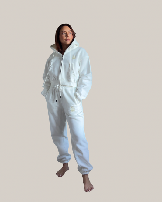Heavy Cotton Set - Pearl White