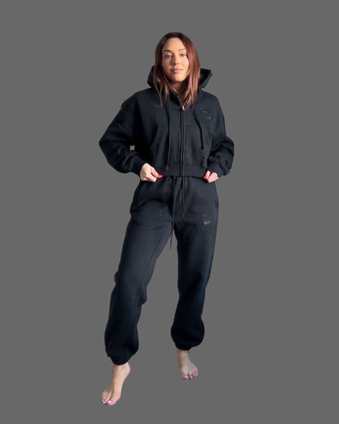 Heavy Cotton Set - Jet Black