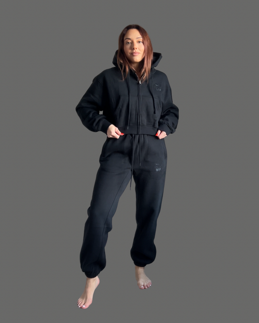 Heavy Cotton Set - Jet Black