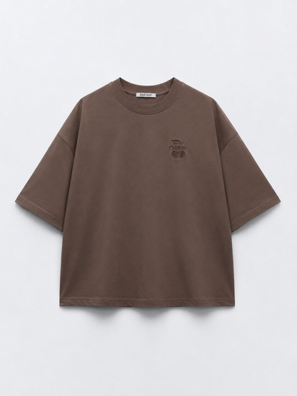 Cherry Oversized Cotton T-Shirt