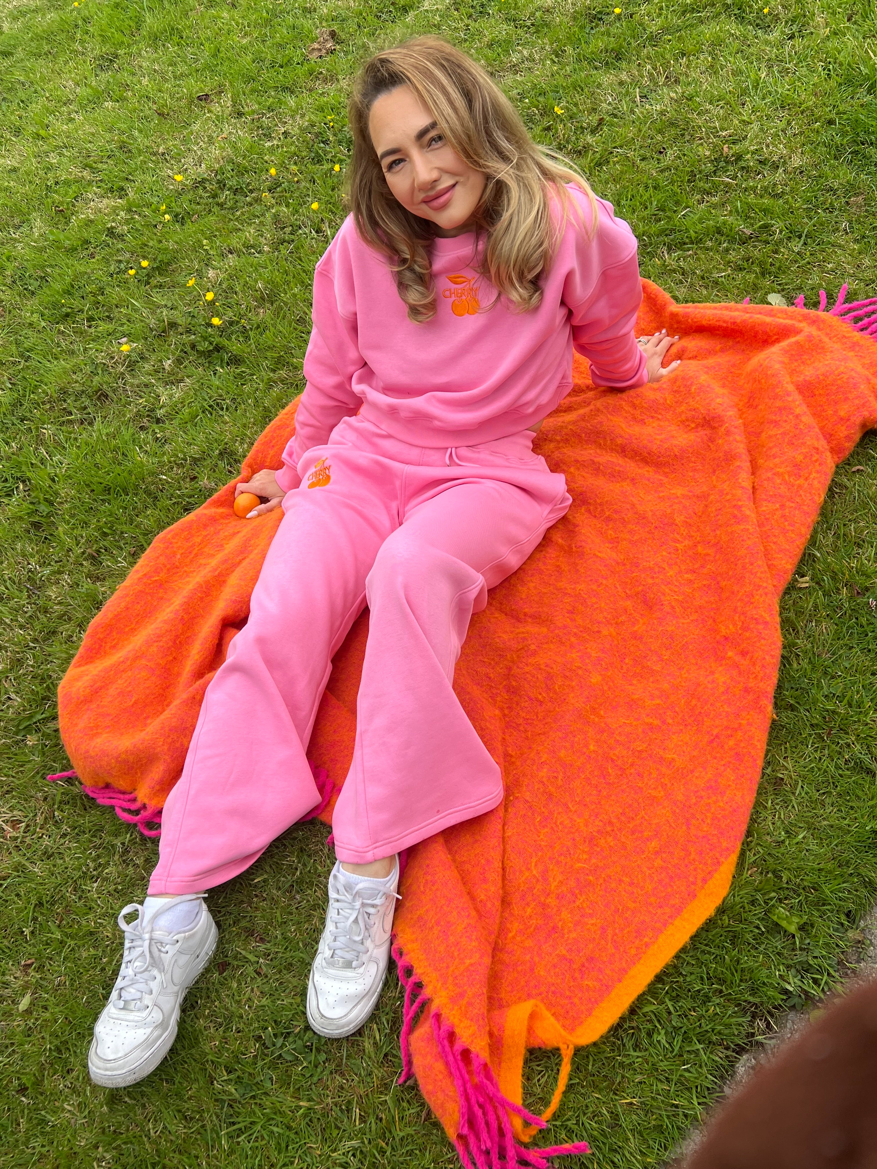 Pink Leisurewear Set