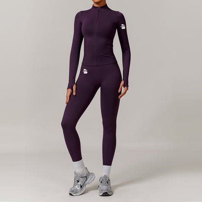 Plum Sculpt Leggings