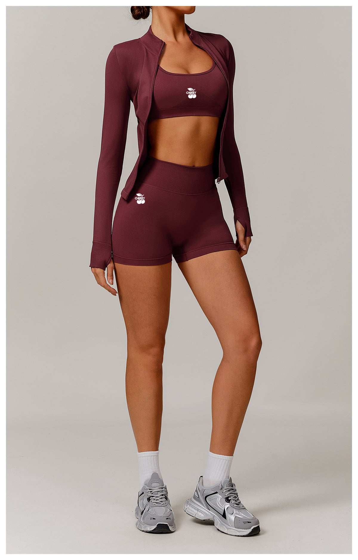 Cherry Sculpt Shorts