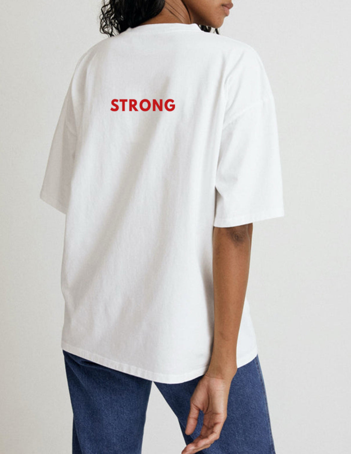 STRONG Oversized Tshirt