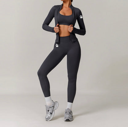 Grey Sculpt Jacket