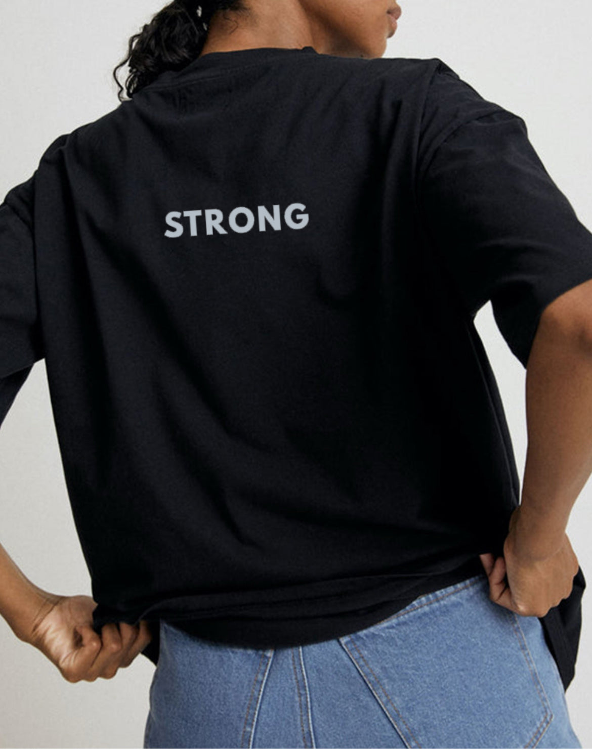 STRONG Oversized Tshirt