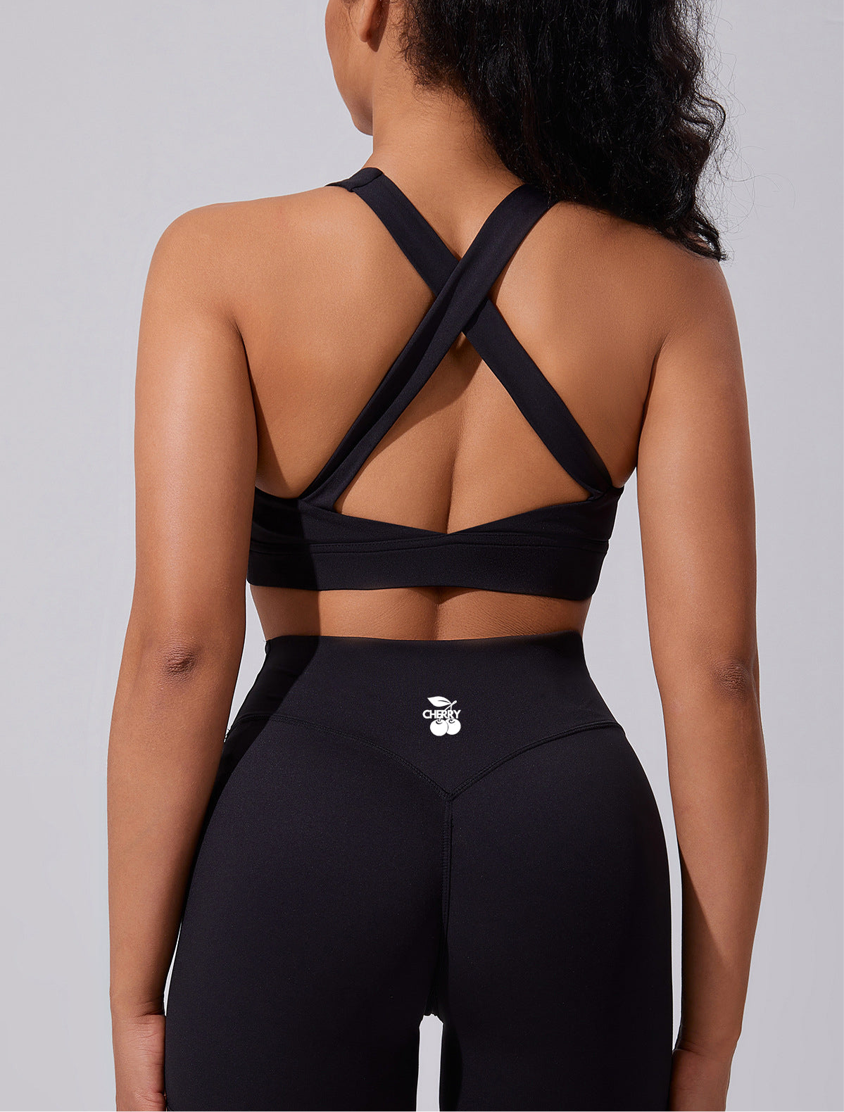 Black Activewear Set