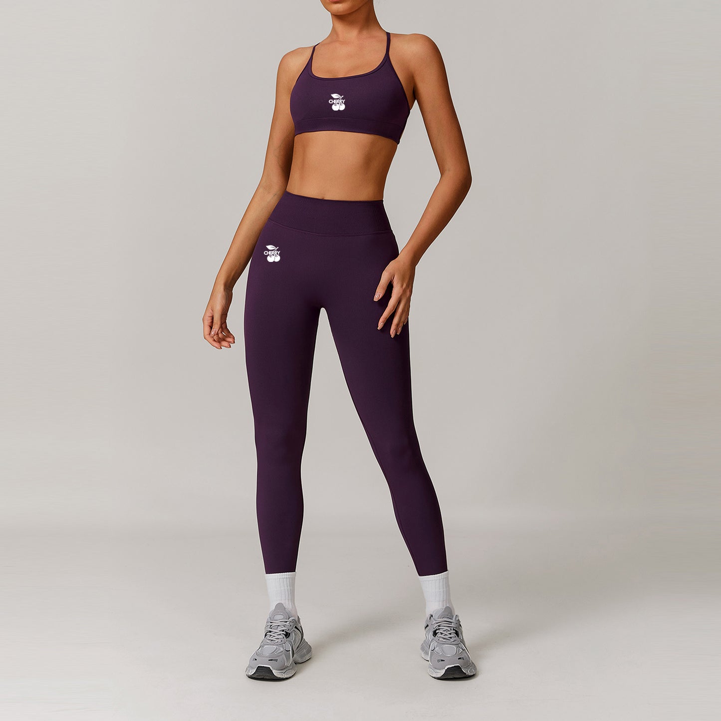 Plum Sculpt Leggings