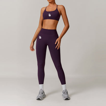 Plum Sculpt Leggings