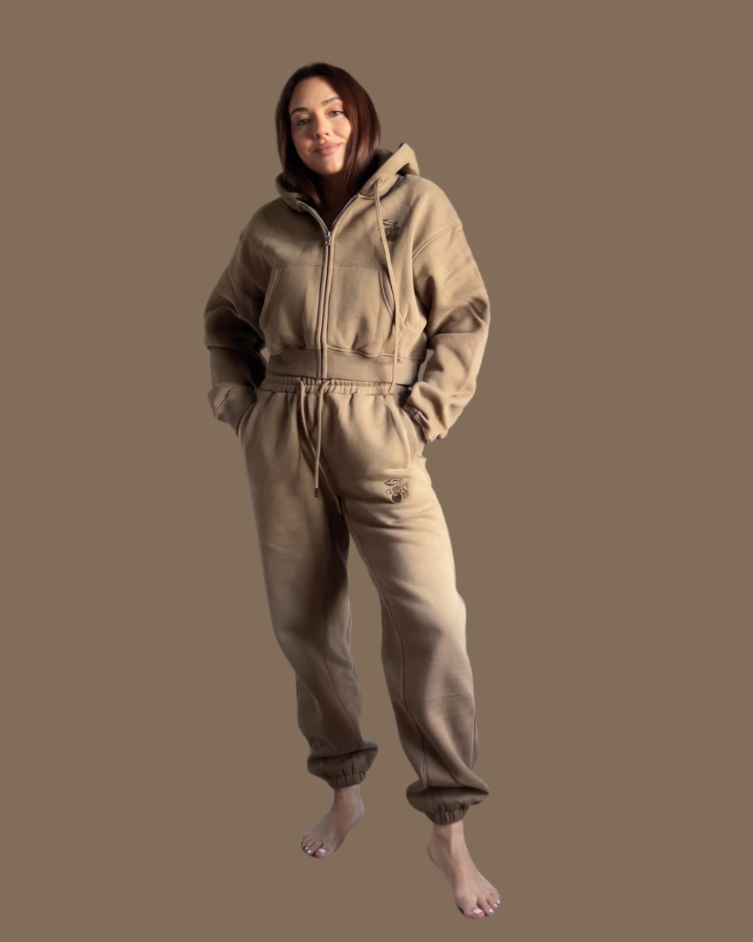 Heavy Cotton Set - Cocoa Brown