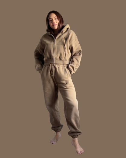 Heavy Cotton Set - Cocoa Brown