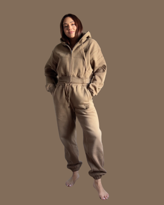 Heavy Cotton Set - Cocoa Brown