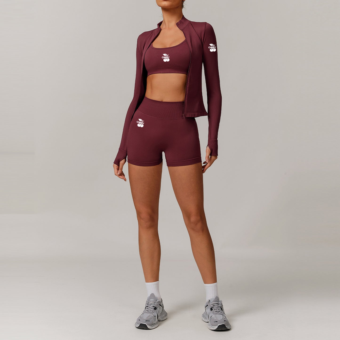 Cherry Sculpt Shorts