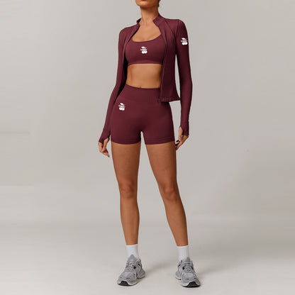 Cherry Sculpt Shorts