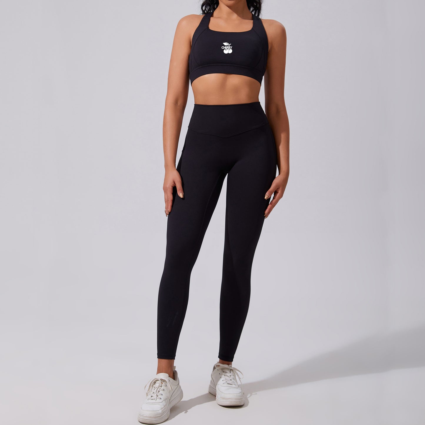 Black Activewear Set