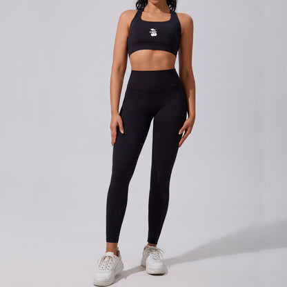 Black Activewear Set