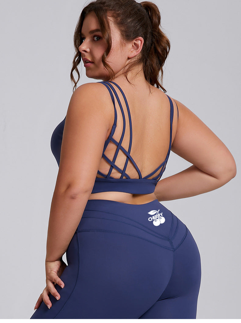 Navy Performance Leggings